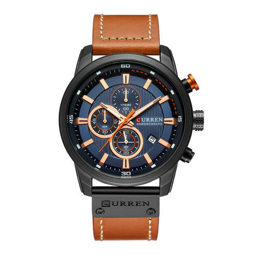 CURREN Date Quartz Men (CJ)