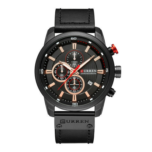 CURREN Date Quartz Men (CJ)